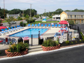 Гостиница Econo Lodge Somers Point  Самерс Поинт